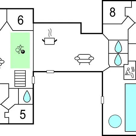 8 Bedroom Awesome In *