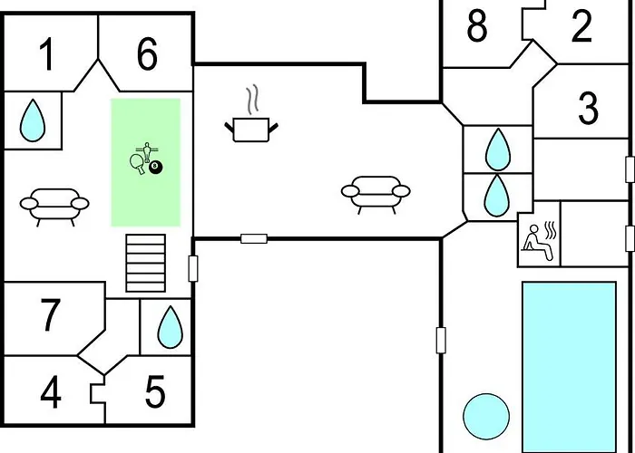 8 Bedroom Awesome In *